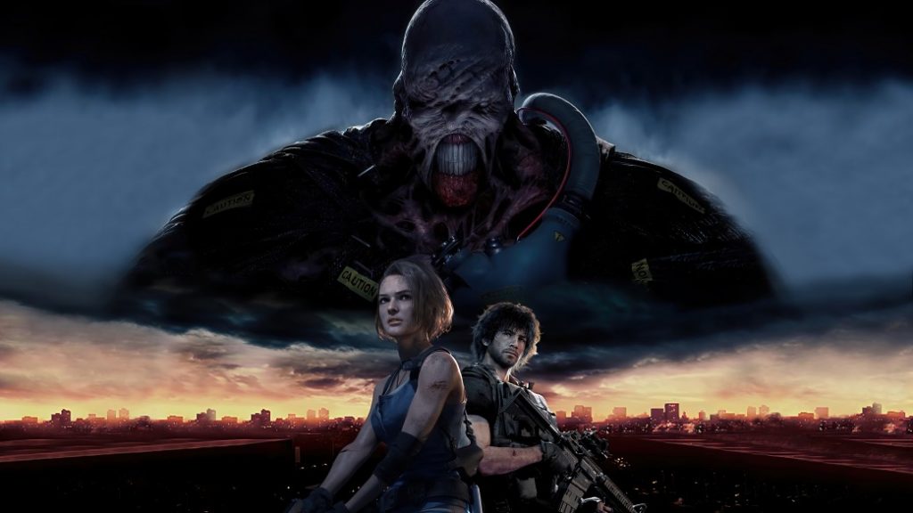 Resident Evil 3 Remake 2020