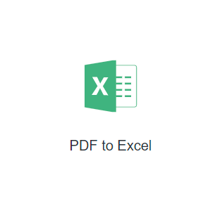 Pdf To Excel