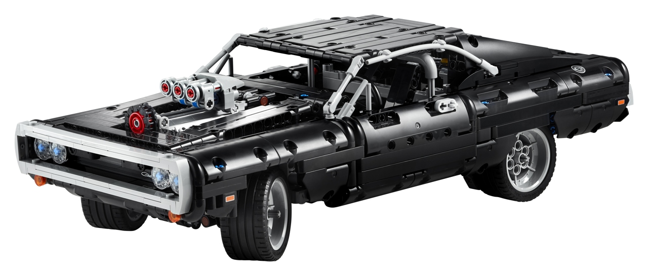 Lego Technic Fast Amp Furious Dom 039 S Dodge Charger Racing Car