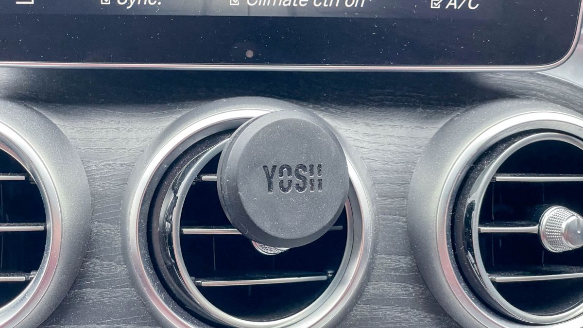 Yosh Car Phone Mount Holder Magnetic Air Vent