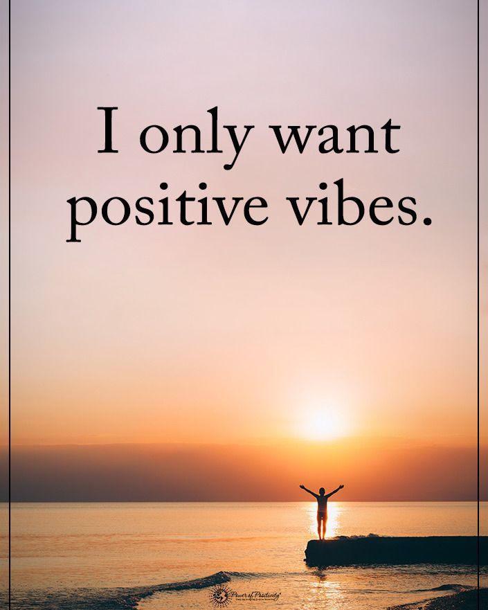 Solo Quiero Vibraciones Positivas
